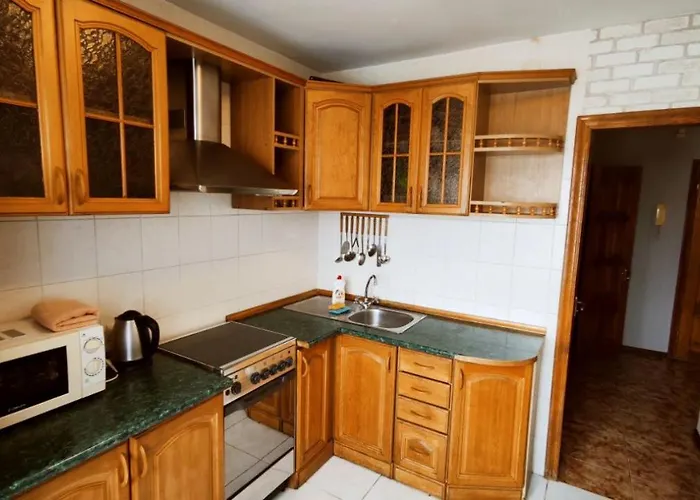 Kyivstay Vvedenska Apartment